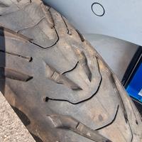 Michelin coppia 180/55/17 120/70/17  come nuove