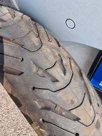 Michelin coppia 180/55/17 120/70/17  come nuove