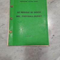 Regolamento ufficiale rugby 1978