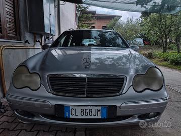Mercedes w203 c200 Station Wagon 
