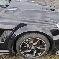 Mercedes-benz sl r230 2009 cofano paraurti anterio