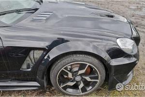 Mercedes-benz sl r230 2009 cofano paraurti anterio