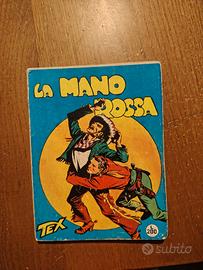 tex  la mano rossa 