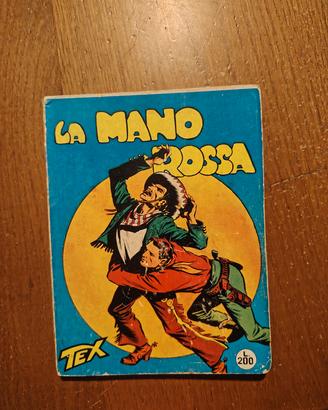 tex  la mano rossa 