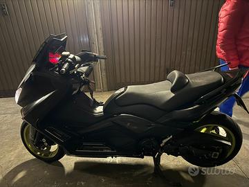 YAMAHA T-MAX 530 black 2012