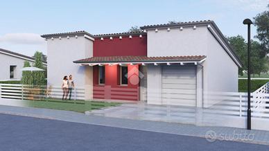 VILLA SINGOLA A CASTELFRANCO EMILIA