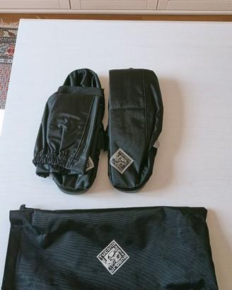 Copriscarpe Antipioggia Moto Tucano Urbano Nero