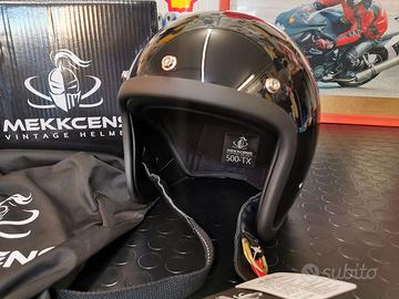 Casco Vintage 500-TX Mekkcens nuovo 
