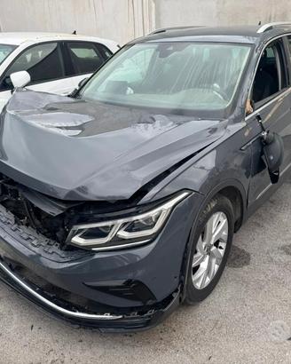 VW Tiguan 2.0 TDI 150 CV DSG Elegance-2021