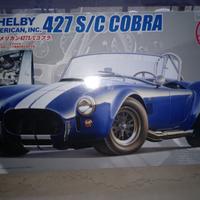 Kit Fujimi 1/24 Shelby Cobra 427 Nuovo