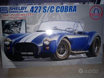 Kit Fujimi 1/24 Shelby Cobra 427 Nuovo