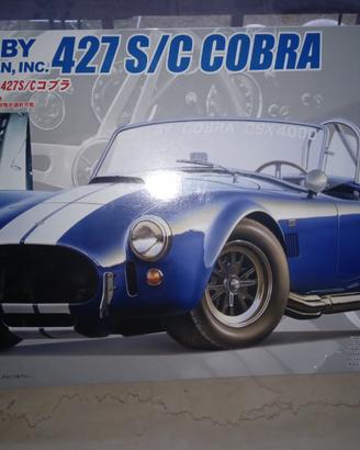 Kit Fujimi 1/24 Shelby Cobra 427 Nuovo