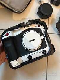 Videocamera cinematografica Canon C70.