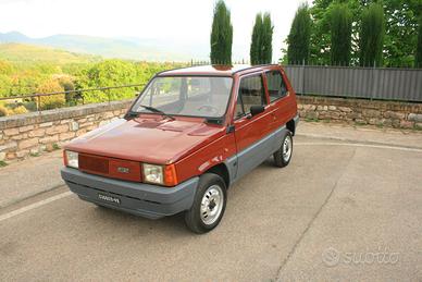 FIAT PANDA 30 DEL 1982 RESTAURATA
