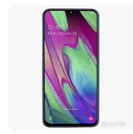 samsung a 40,regalato!!!