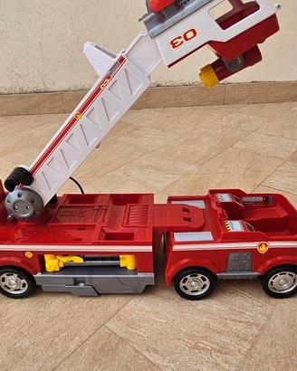 camion pompieri paw Patrol