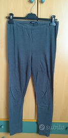 Leggins grigi da donna