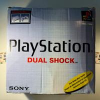 PlayStation 1 Dual Shock con scatola