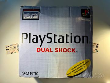 PlayStation 1 Dual Shock con scatola