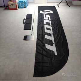 Vele pubblicitarie per competizioni ciclismo