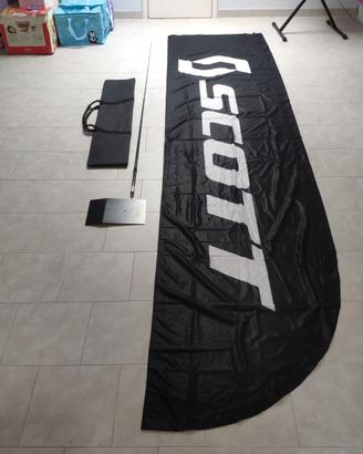 Vele pubblicitarie per competizioni ciclismo