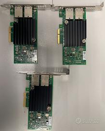 Scheda di rete Intel X550-T2 10Gbe dual port nuove