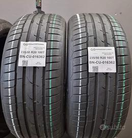 2 pneumatici hankook 235/50 r20 100t cu16362