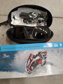 Occhiali Smart da Moto/Sport MFI Waterproof 