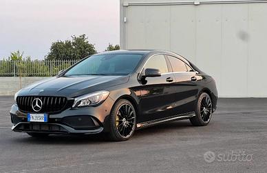 MERCEDES CLA 200D AMG NIGHT EDITION