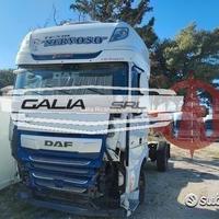 Daf 530 incidentato E6