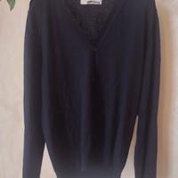 Cardigan blu