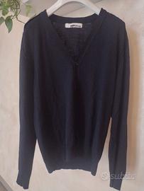 Cardigan blu