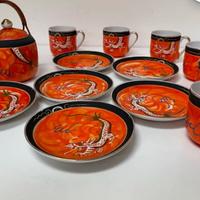Set servizio da caffè in fine porcellana giappone