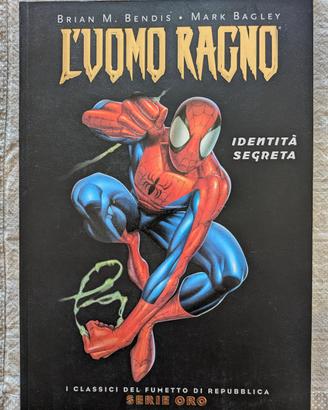 L'uomo Ragno serie oro "Identità segreta"