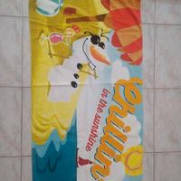 telo mare Frozen olaf