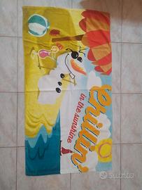 telo mare Frozen olaf