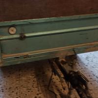 carello appendice con motozappa 