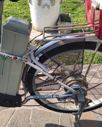 bici elettrica 