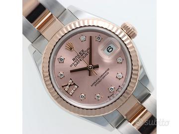 Rolex Datejust 28 279171 Choco Diamanti 2021