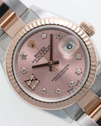 Rolex Datejust 28 279171 Choco Diamanti 2021