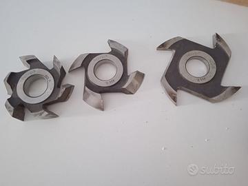 Set 3 Frese Professionali per Legno Sheffield