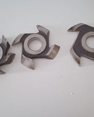 Set 3 Frese Professionali per Legno Sheffield