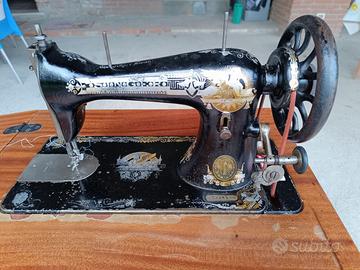 SINGER - Macchina da Cucire ORIGINALE anni '30/'40