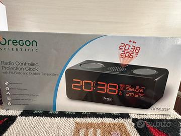 Orologio con radio FM Oregon Scientific