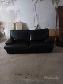 divano in pelle