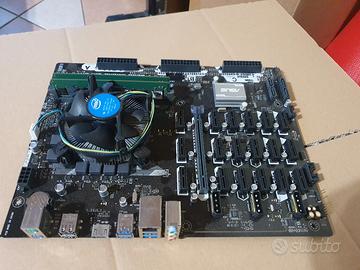 scheda madre processore ram