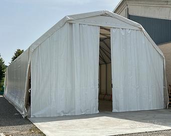 capannone mobile in pvc