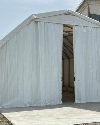 capannone mobile in pvc