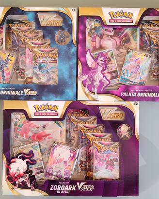 Pokemon Collezioni Premium Vastro Sigillate Ita