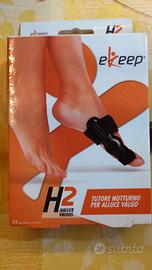 Tutore notturno alluce valgo